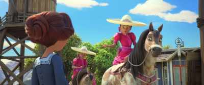 Hola. Cómo estás? - Spirit Untamed
