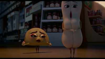 Hola means "hello." - Sausage Party