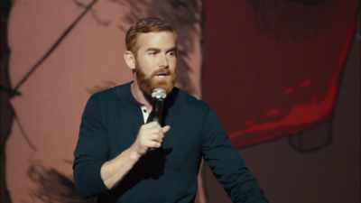 Hola, seniors." - Andrew Santino: Home Field Advantage