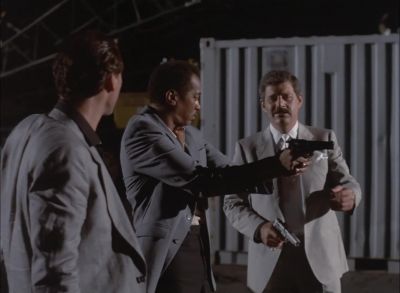 Hold it a second, Larry. - Miami Vice