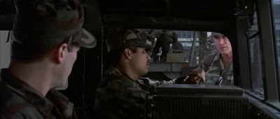 Hold for a second there You got the time son - Buffalo Soldiers