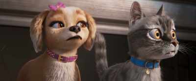 - Hold that aircraft!
- Come on! - Gracie & Pedro: Pets to the Rescue