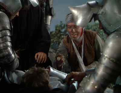 Hold my amulet, maid.
It will conjure away your pain. - Joan of Arc