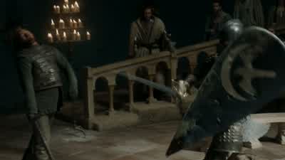 Hold! - Attack! - Game of Thrones