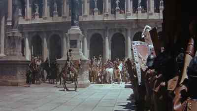 Hold back the crowd! - The Fall of the Roman Empire