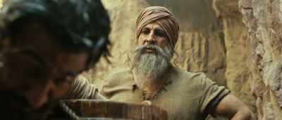 Hold your breath longer.
That isn't enough. - Shamshera