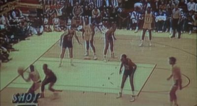 Hold it Byron for 20 - White Men Can't Jump