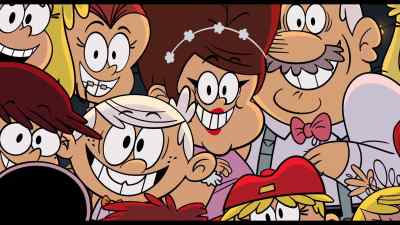 ♪ Hold you close in my heart
even when we're far apart ♪ - No Time to Spy: A Loud House Movie