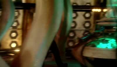 Hold that down and keep position. - Doctor Who