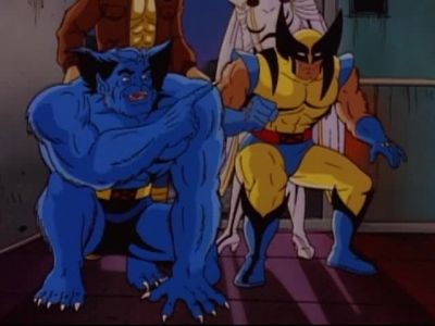 Hold it Electronic beams - X Men: The Animated Series