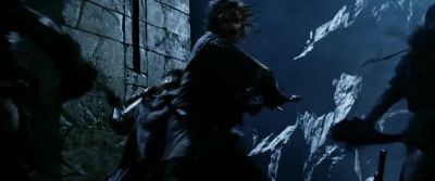 Hold fast the gate! - The Lord of the Rings: The Two Towers