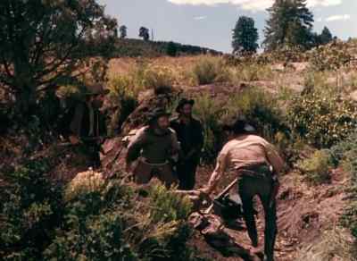 Hold your fire boys, it's Will coming back. - The Outriders