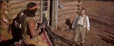 Hold your fire, you crazy coots. - Drum Beat