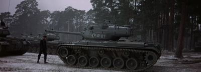 Hold your fire guffy - Battle of the Bulge