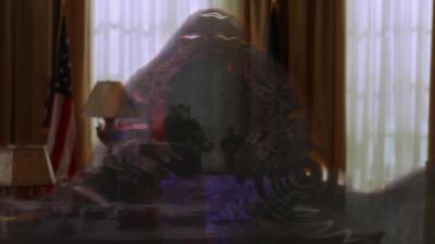 "Hold your fire. It's a hologram" - Stargate SG-1