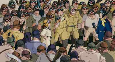 Hold this for me. - Porco Rosso