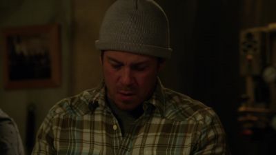 "Hold my hand in yours," - The Librarians