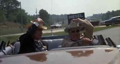 Hold my hat! - Smokey and the Bandit