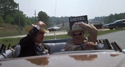 Hold my hat - Smokey and the Bandit