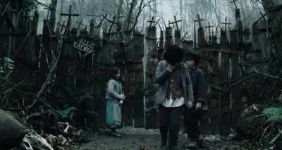 - Hold your head back.
- I know that! - Errementari: The Blacksmith and the Devil