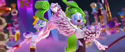 ♪ Hold your head up
Movin' on ♪ - Trolls Band Together