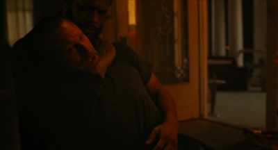 -  Hold his head. - Rumble Through the Dark