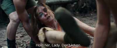Hold her, Lady. Don't let go. - Monos