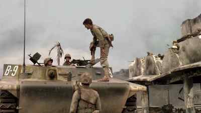 Hold here till
we load our wounded, - The Pacific