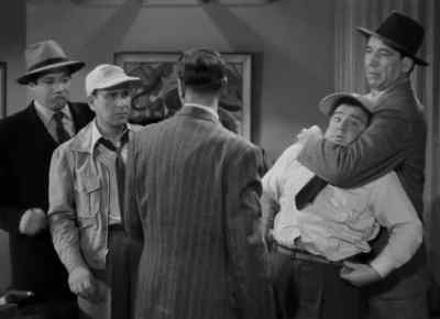 Hold him, Chuck. Hold him, too. - The Noose Hangs High
