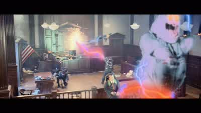 Hold him, ray! - Ghostbusters II
