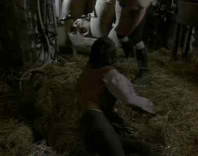 Hold him. - Wuthering Heights