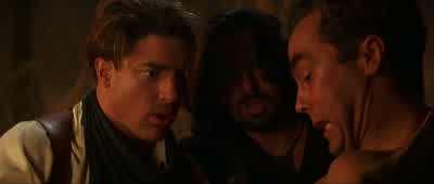Hold him! - The Mummy