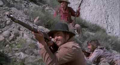 Hold, hold it! - Chato's Land