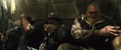 Hold! Hold! Keep your line! Head to the left! - The Magnificent Seven