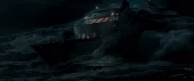 What the fuck is going on out hereThe jet skis just went overboardOh Jesus Christ Honey you okayMan Gale warning Gale warningCaptain Ted The waves are 20 feet high and buildingTurn around let's go the other fucking wayCaptain Ted We can't GoWe'll get - The Wolf of Wall Street