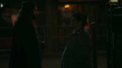 Hold your Horlicks...
that's my bloody hat. - What We Do in the Shadows