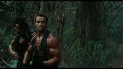 Hold it I'm going after Mac That's not your style DillonI picked up some bad habits from you Get your people the hell outta hereYou can't win this DillonMaybe I can get evenDillonJust hold on to that damn chopper - Predator