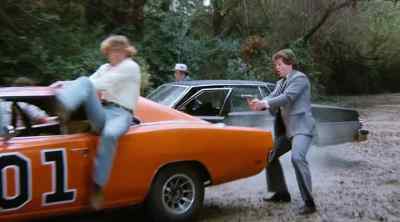 -Hold it.
-Alright. - The Dukes of Hazzard