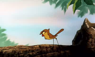 Hold it, boomer. - The Fox and the Hound