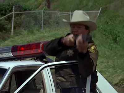 Hold it, Coile! Freeze! - Murder, She Wrote