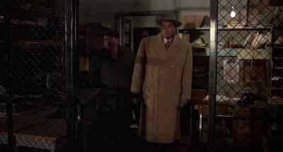 Hold it, you guys? - The Brink's Job