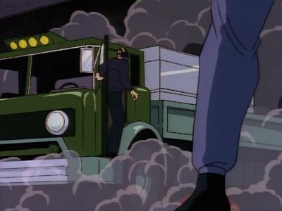 Hold it!
Hit the deck. - Gargoyles
