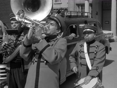 HOLD IT. HOLD IT, BOYS. - The Andy Griffith Show