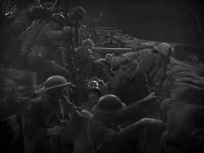 Hold it! Hold it!
This is as far as we go tonight. - The Fighting 69th