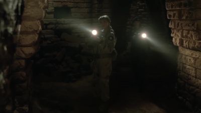 Hold it. I got something. - Stargate SG-1