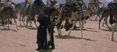 Hold it, Jenkins!. - Lawrence of Arabia
