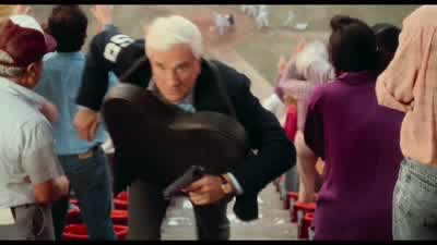 Hold it, Ludwig! - The Naked Gun: From the Files of Police Squad!
