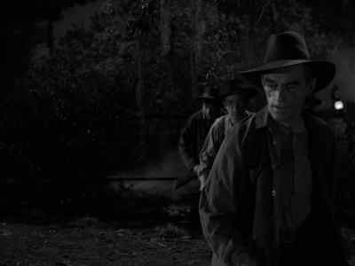Hold it, men. I think old
Blaze has found something. - The Twilight Zone