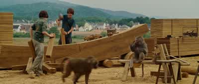 Hold it right there. - Evan Almighty