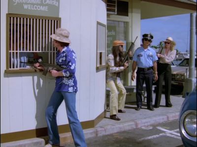 HOLD IT RIGHT THERE! - Hawaii Five-O